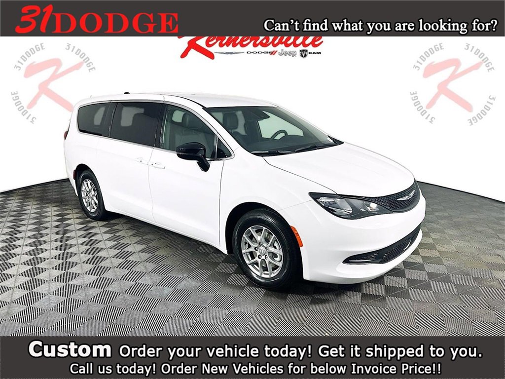 New 2026 Chrysler Voyager LX image 1