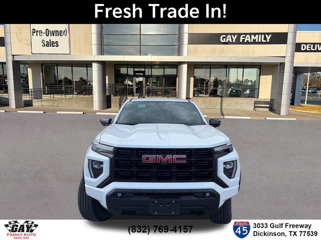Used 2023 GMC Canyon Elevation w/ Elevation Premium Package RWD video 2