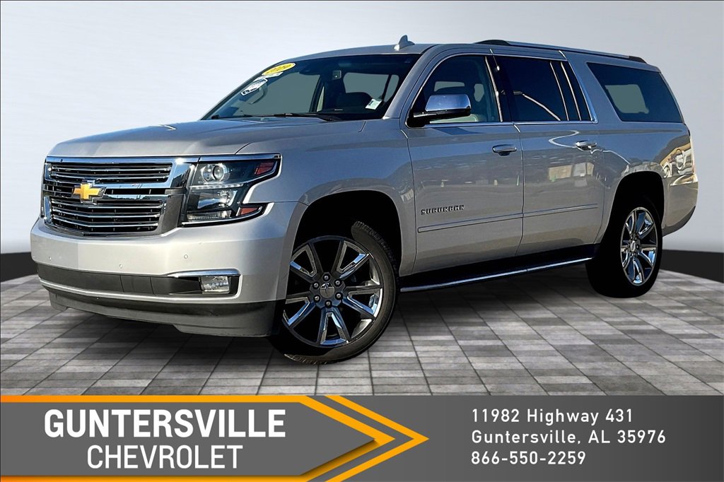 Used 2019 Chevrolet Suburban Premier