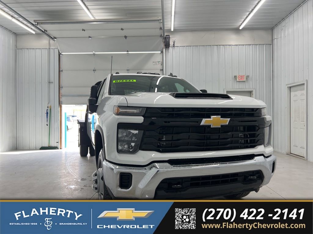 New 2026 Chevrolet Silverado 3500 W/T w/ WT Convenience Package AWD/4WD 360° Tour