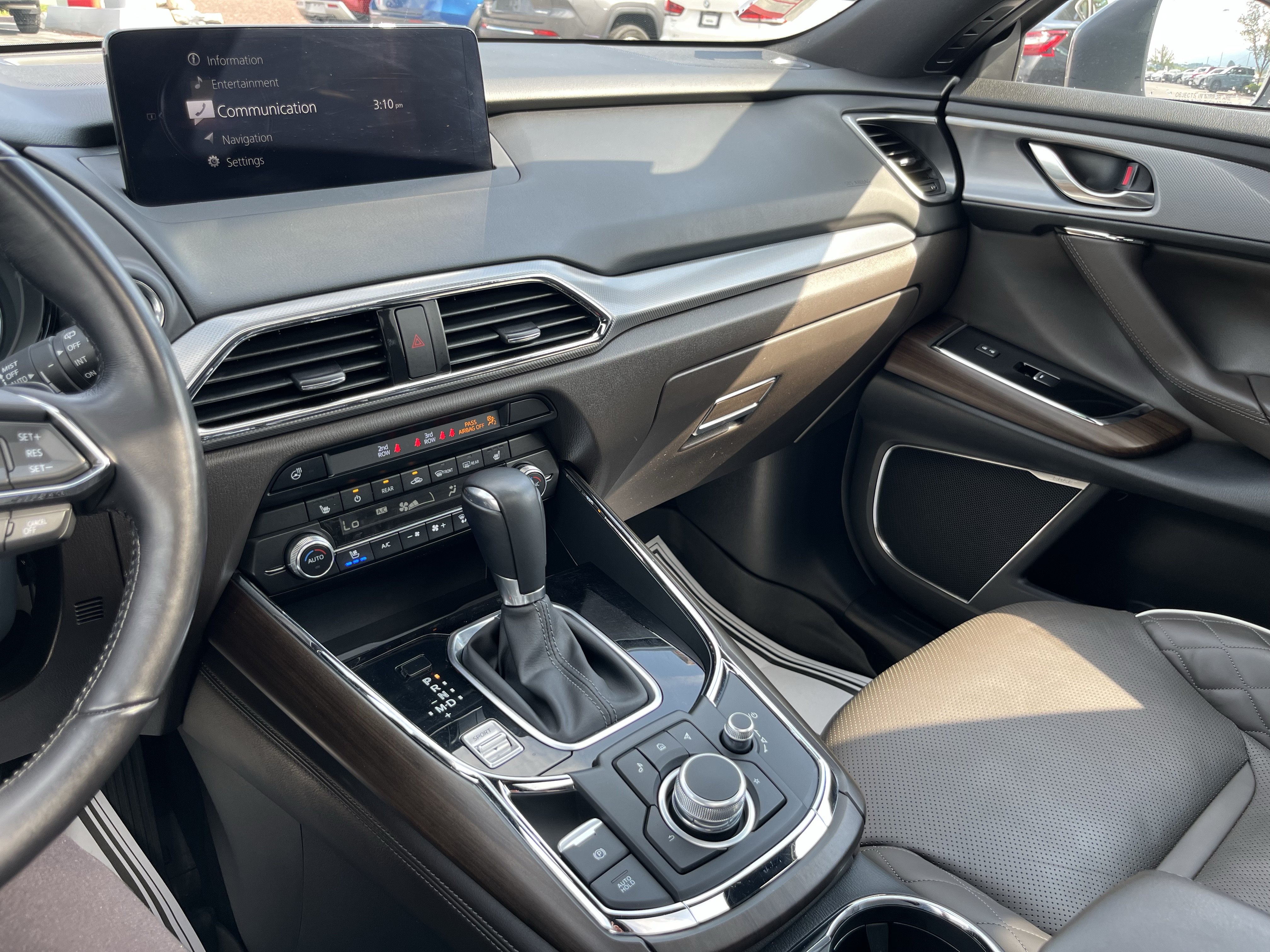 Used 2023 MAZDA CX-9 Signature AWD/4WD video 3