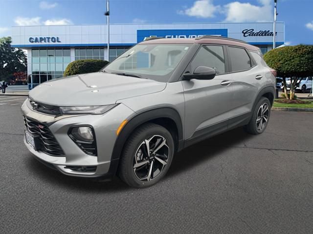 Used 2023 Chevrolet TrailBlazer RS w/ Sun and Liftgate Package image 18