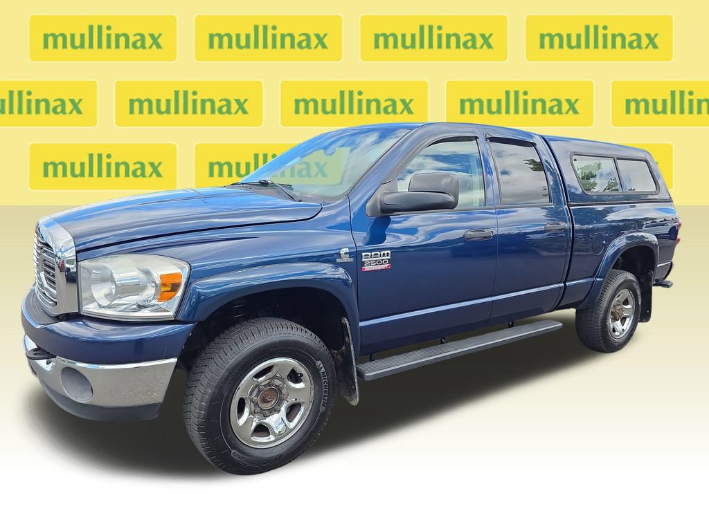 Used 2007 Dodge Ram 2500 Truck SLT w/ Light Group AWD/4WD image 14