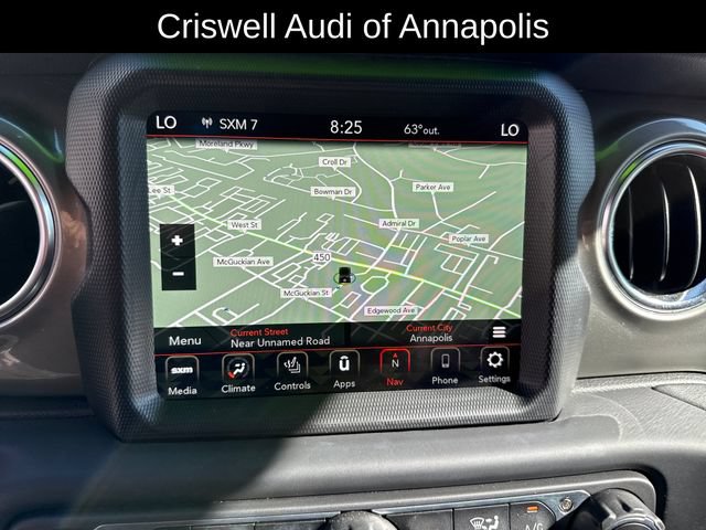 Used 2022 Jeep Wrangler Unlimited Sahara w/ Cold Weather Group AWD/4WD image 22