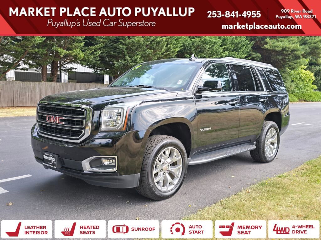 Used 2019 GMC Yukon SLT image 1
