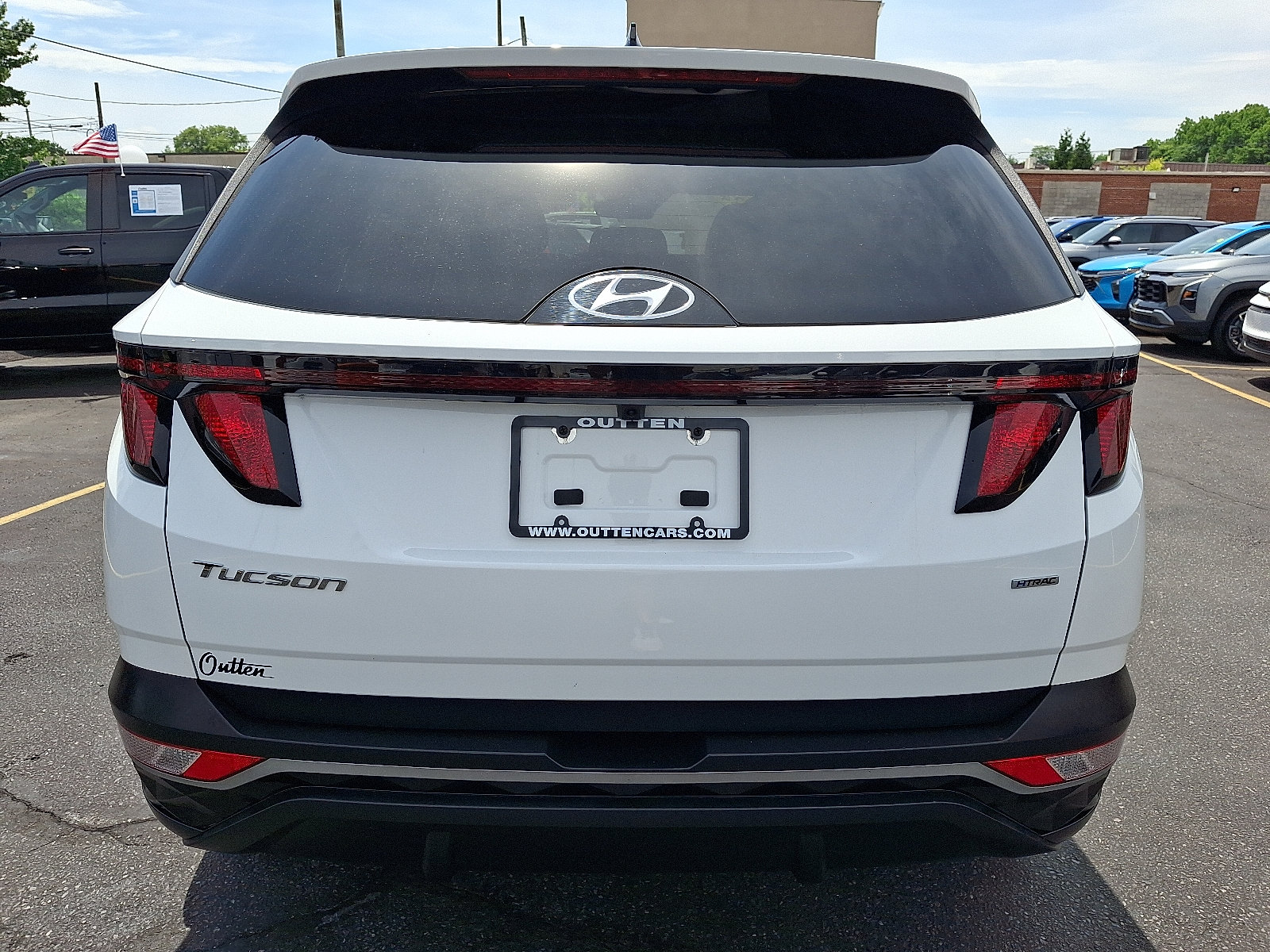 Used 2024 Hyundai Tucson SE AWD/4WD image 4