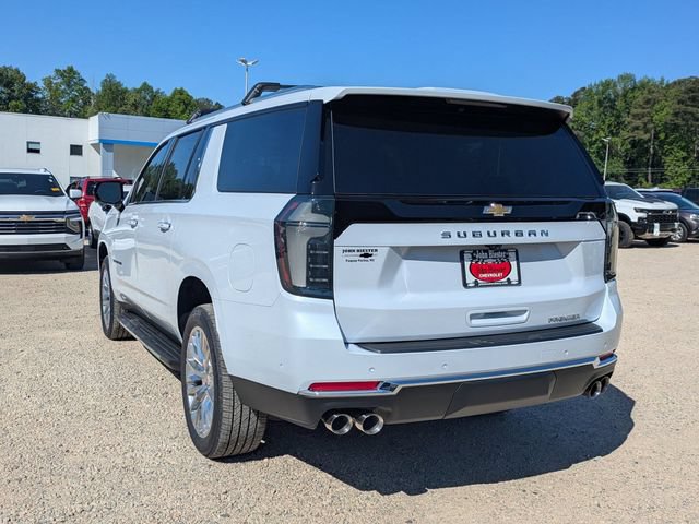 New 2026 Chevrolet Suburban Premier w/ Sun And Tow Package AWD/4WD image 4