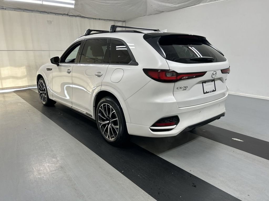 Certified 2025 MAZDA CX-70 3.3 Turbo S w/ Premium Plus AWD/4WD image 7
