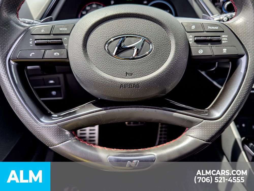 Used 2022 Hyundai Sonata N Line FWD image 23