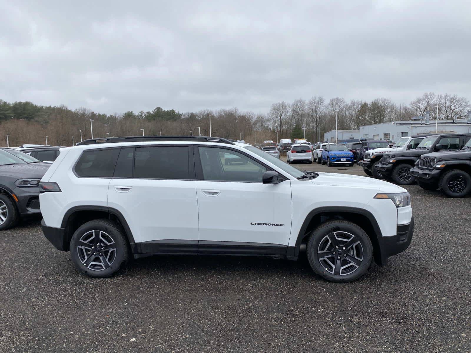 New 2026 Jeep Cherokee Laredo AWD/4WD image 2