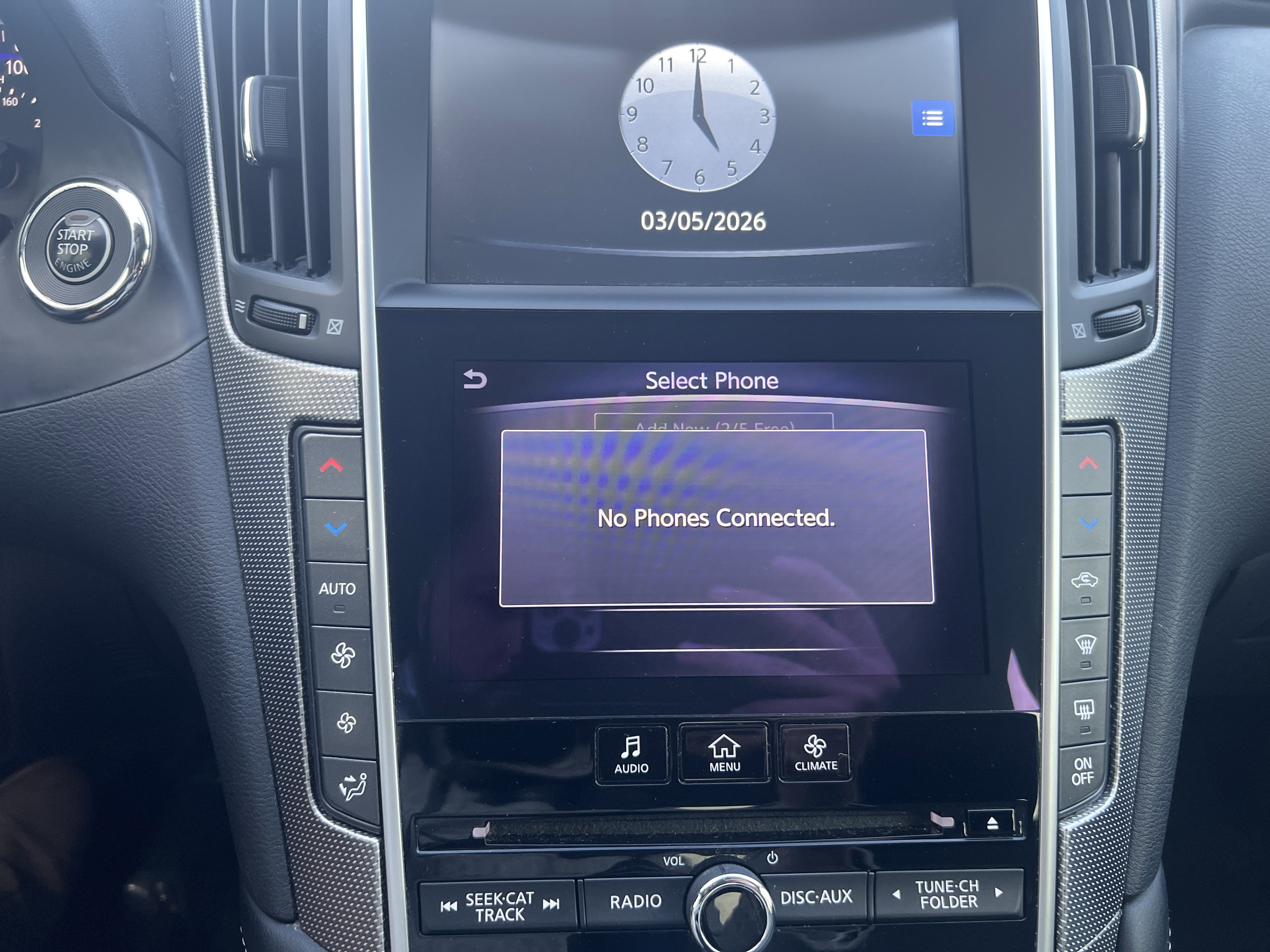 Used 2014 INFINITI Q50 Premium w/ All Weather Package image 17