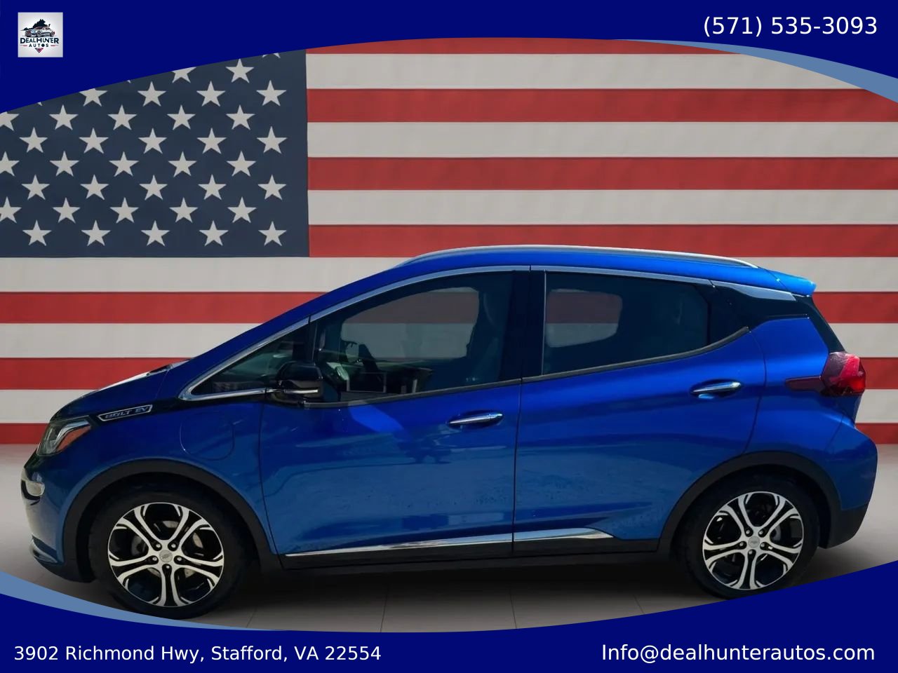 Used 2017 Chevrolet Bolt Premier w/ Driver Confidence II Package FWD image 8
