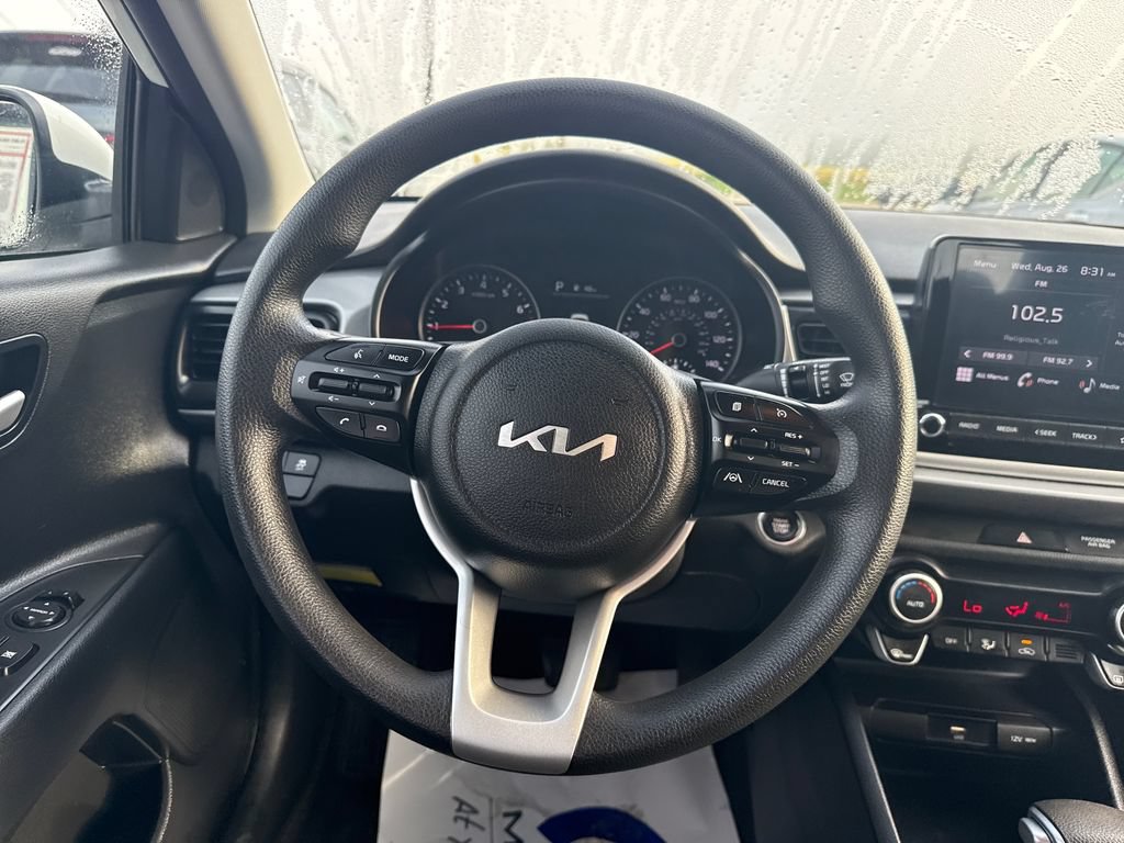 Used 2022 Kia Rio S w/ Technology Package FWD image 14