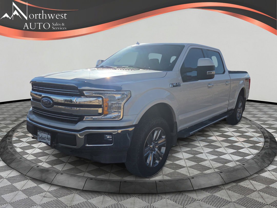 Used 2018 Ford F150 Lariat w/ Equipment Group 501A Mid AWD/4WD image 1