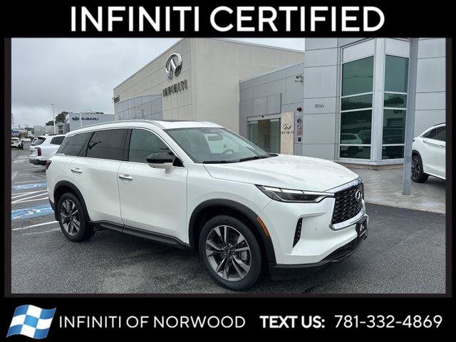 Certified 2025 INFINITI QX60 Luxe image 1