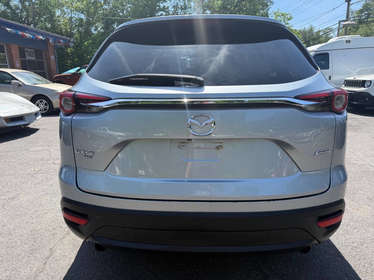 Used 2019 MAZDA CX-9 Sport AWD/4WD image 6