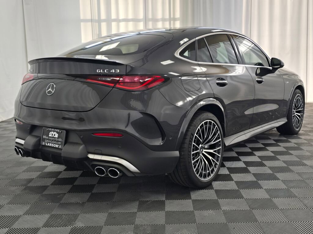 Certified 2025 Mercedes-Benz GLC 43 AMG 4MATIC Coupe image 6