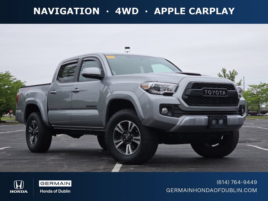 Used 2017 Toyota Tacoma TRD Sport
