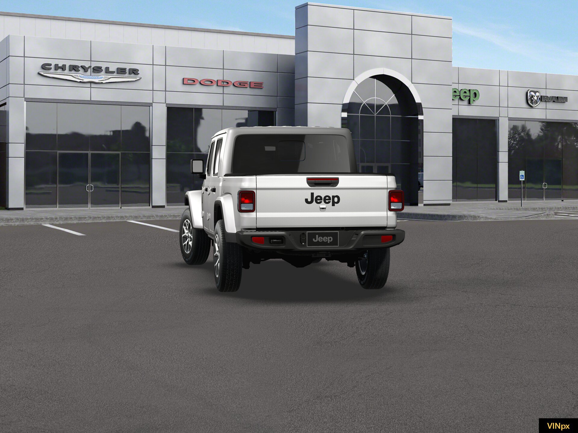 New 2026 Jeep Gladiator Sport AWD/4WD image 8