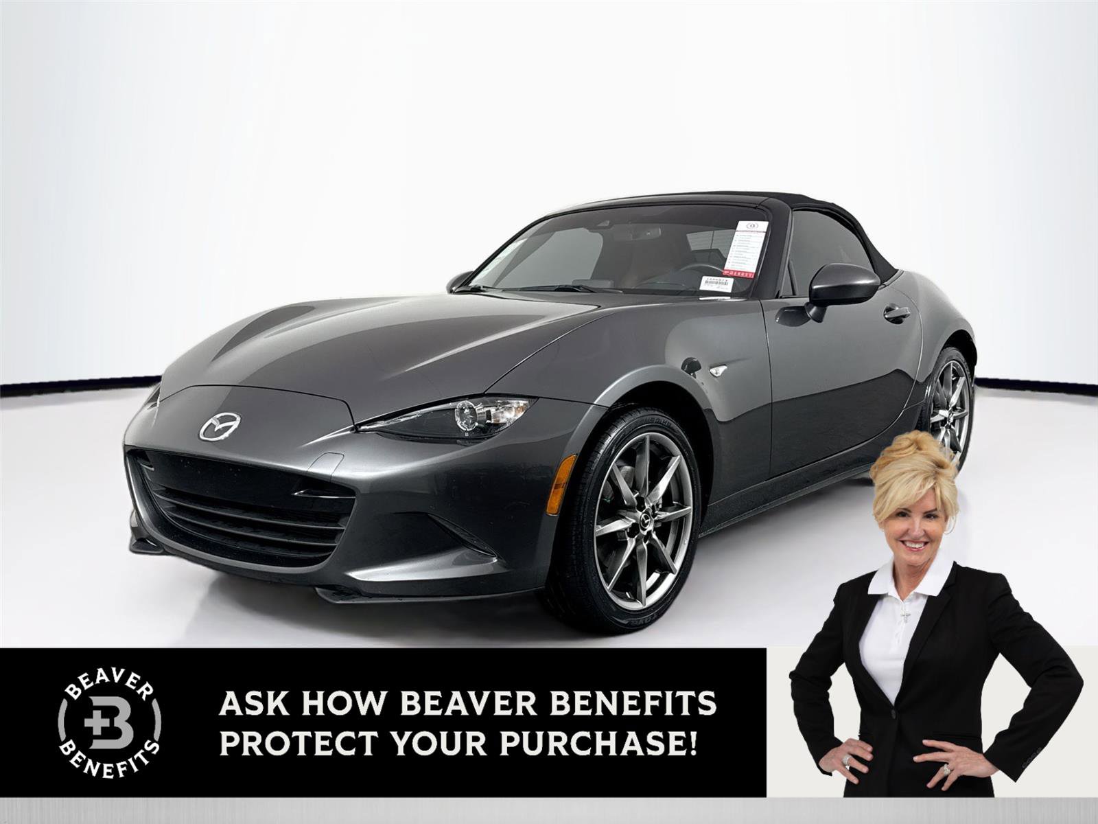 Used 2023 MAZDA MX-5 Miata Grand Touring image 1