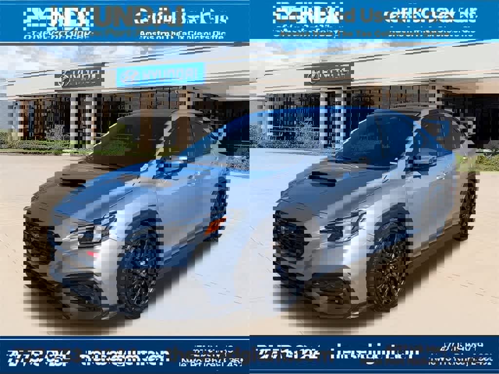 Used 2025 Subaru WRX GT w/ Popular Package #1A