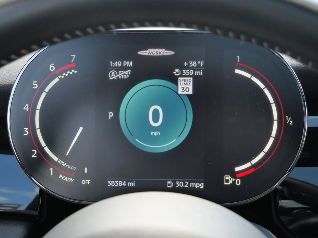 Used 2023 MINI Cooper John Cooper Works w/ Driver Assistance Package image 36