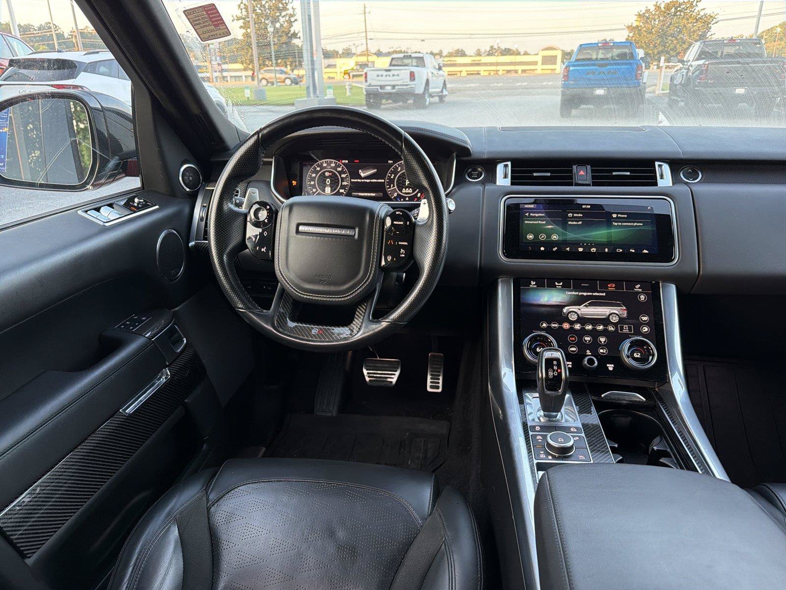 Used 2022 Land Rover Range Rover Sport SVR Carbon Edition AWD/4WD image 23