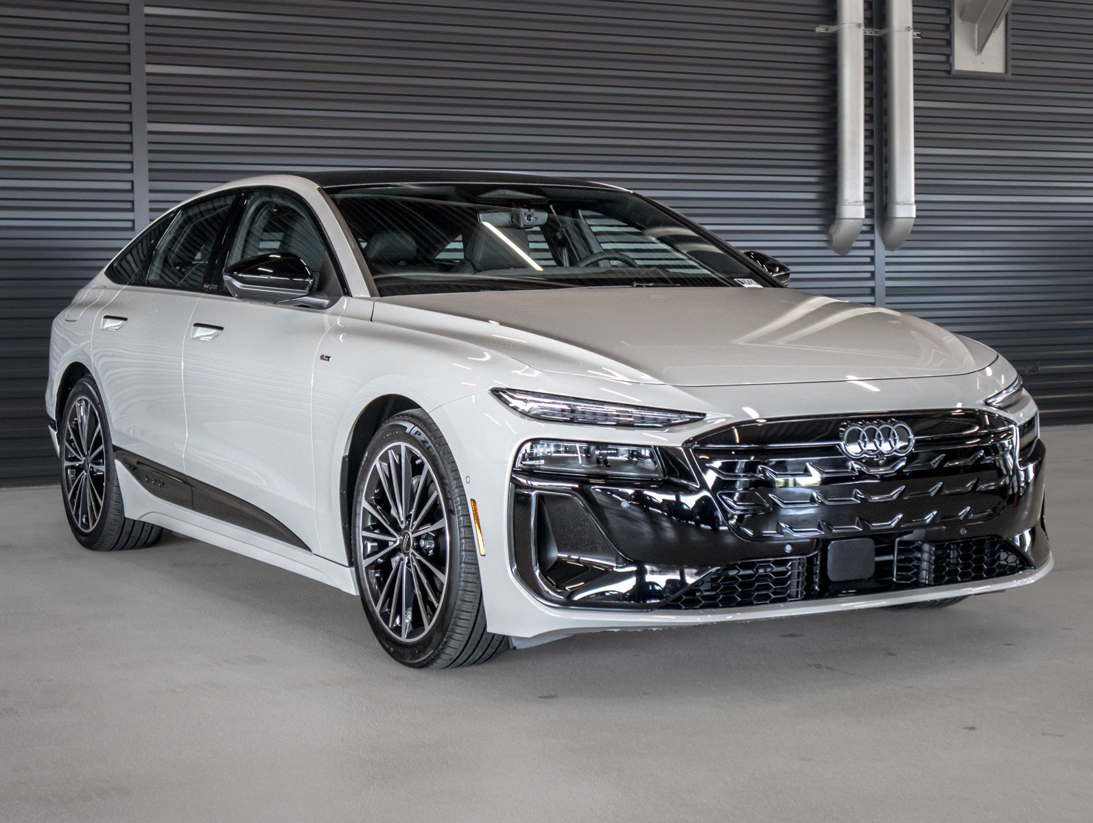 New 2027 Audi A6 e-tron Prestige w/ S Line Black Optic Package AWD/4WD image 12