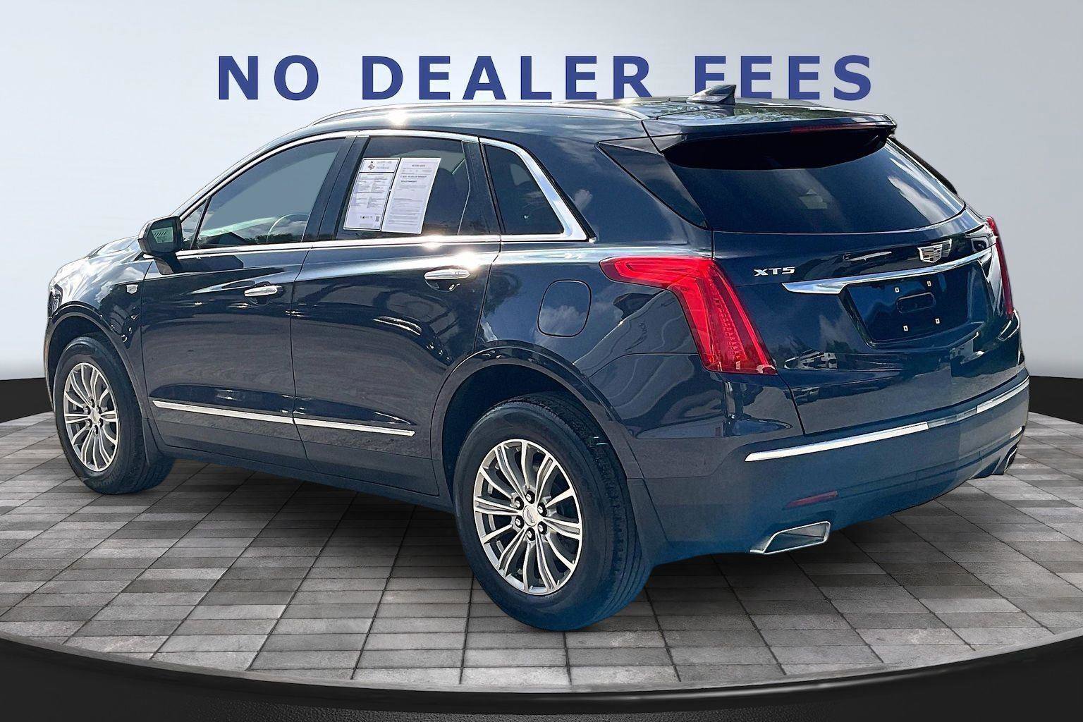 Used 2019 Cadillac XT5 Luxury image 4