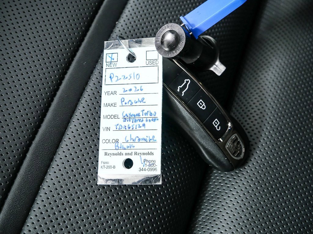 New 2026 Porsche Cayenne Turbo image 40