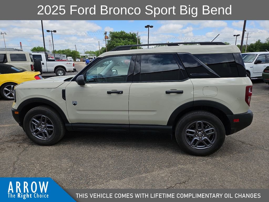 Used 2025 Ford Bronco Sport Big Bend image 7