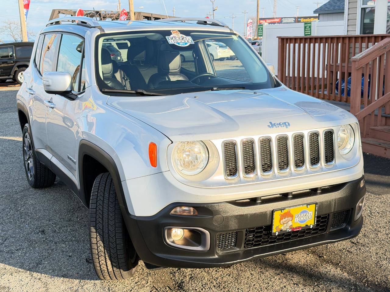 Used 2015 Jeep Renegade Limited AWD/4WD image 94