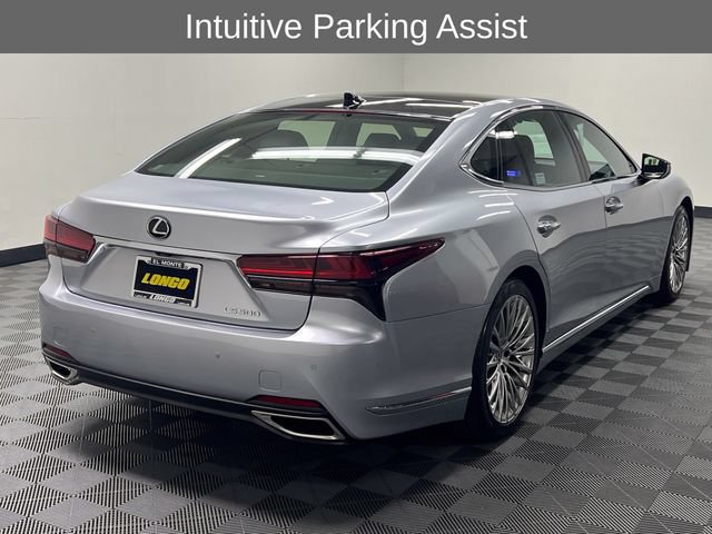 Certified 2025 Lexus LS 500 RWD image 5