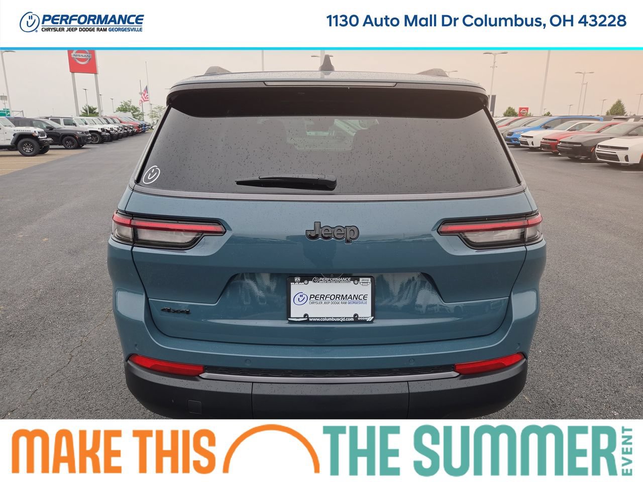 New 2026 Jeep Grand Cherokee L Limited w/ Limited Altitude Package AWD/4WD image 6