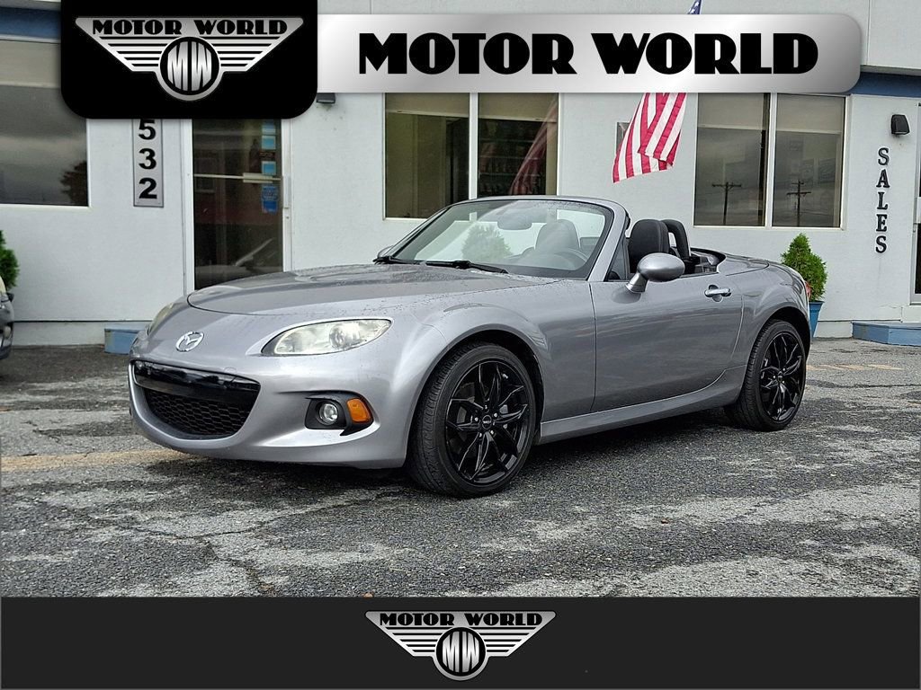 Used 2013 MAZDA MX-5 Miata Grand Touring