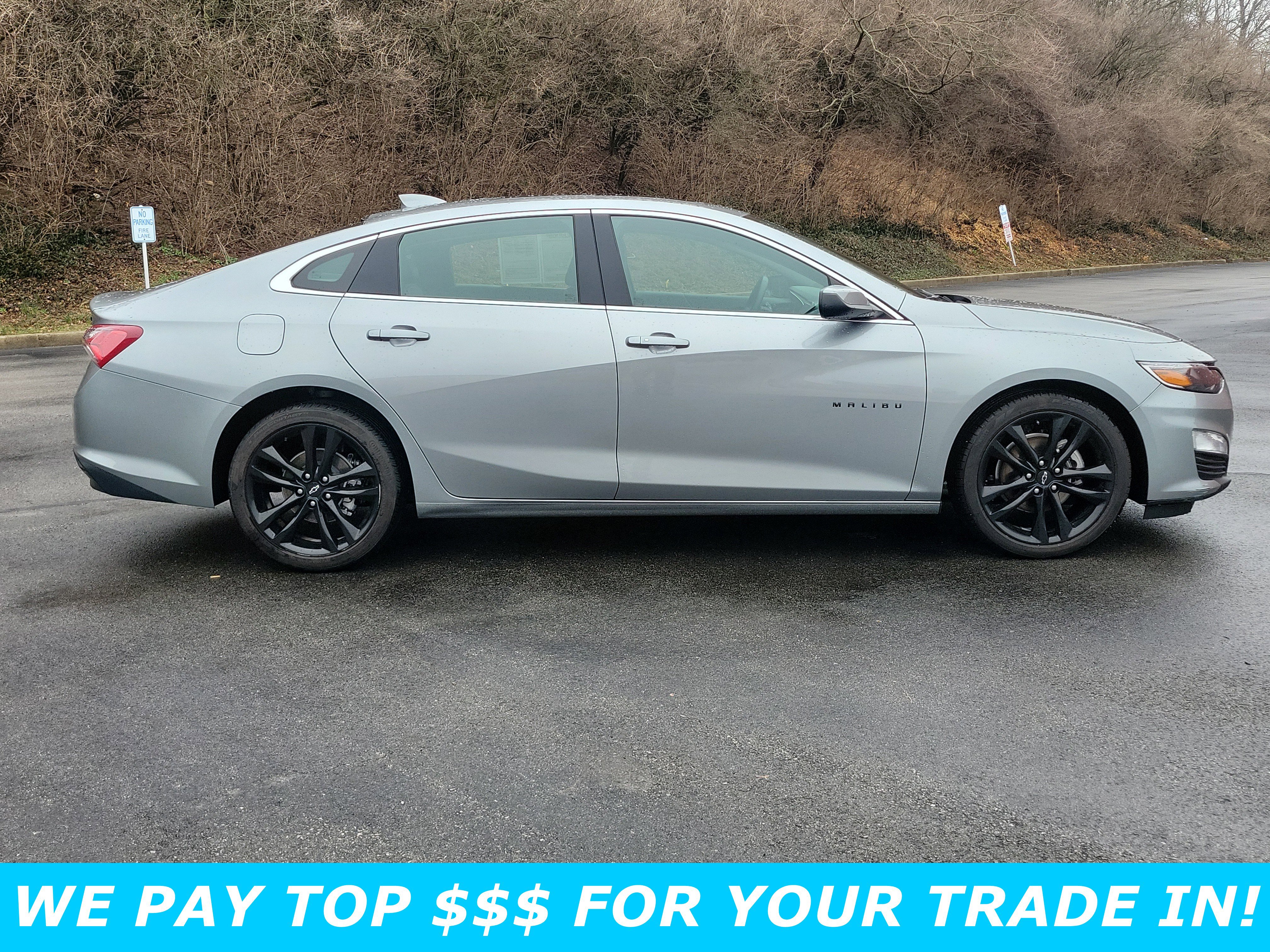 Used 2024 Chevrolet Malibu LT w/ Sport Edition image 2