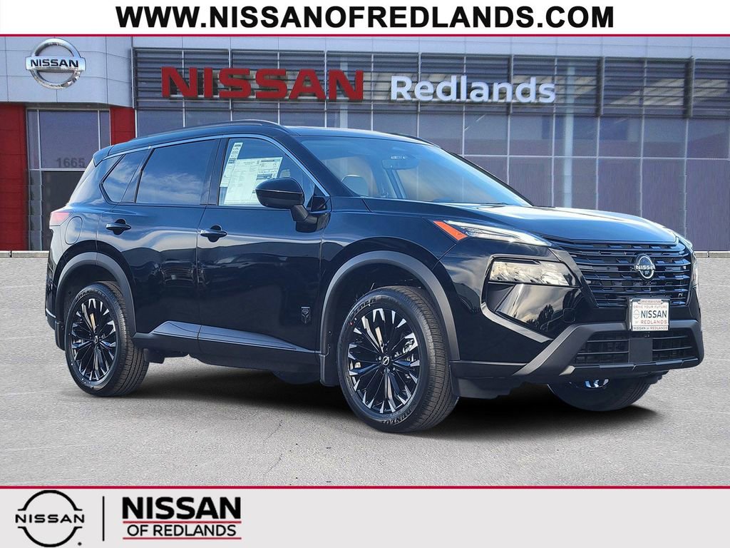 New 2026 Nissan Rogue Dark Armor