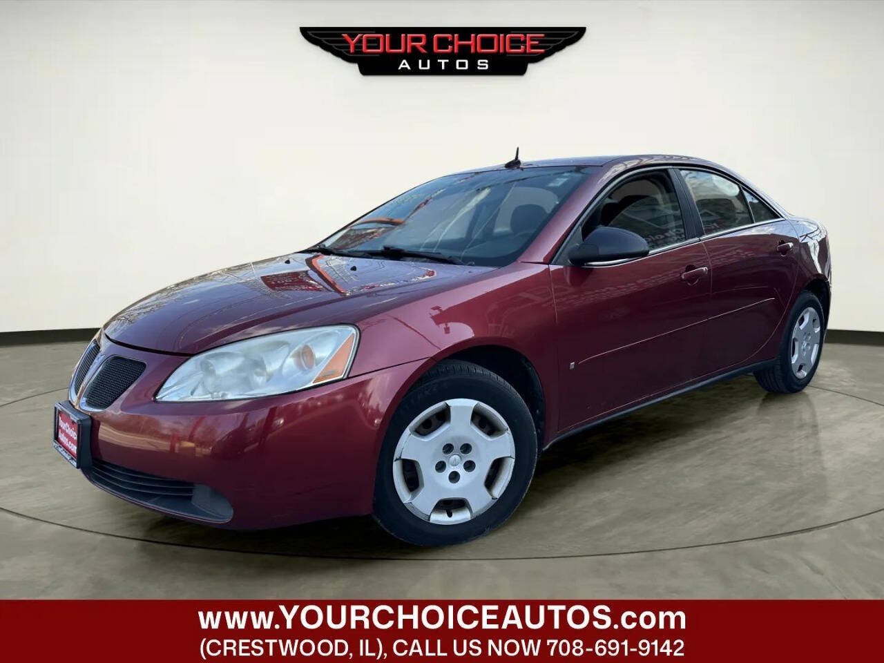 Used 2008 Pontiac G6 Value Leader FWD image 1