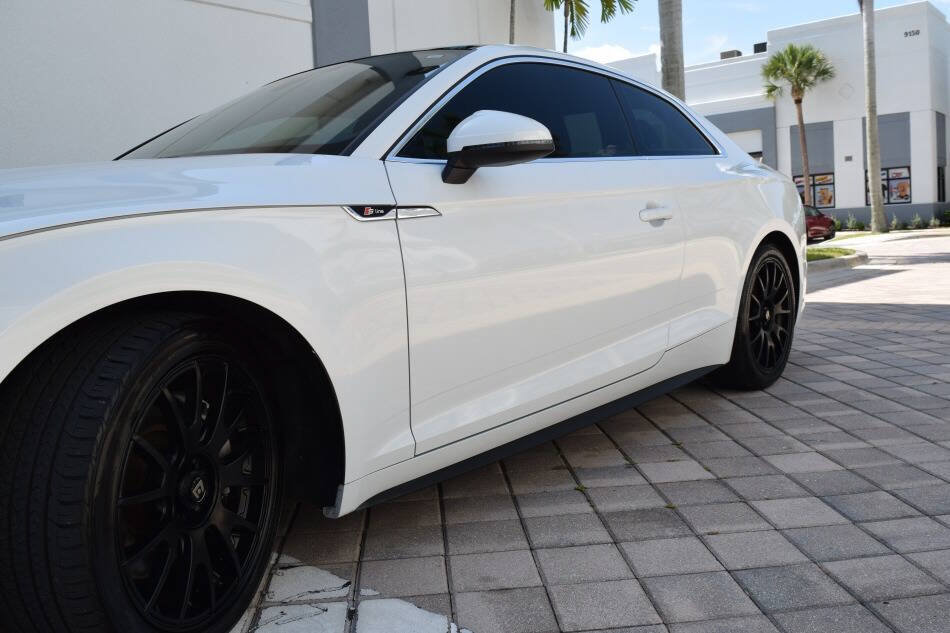 Used 2018 Audi A5 2.0T Premium Plus w/ Premium Plus AWD/4WD image 15