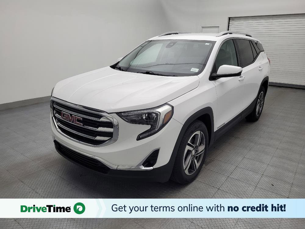 Used 2020 GMC Terrain SLT FWD image 1