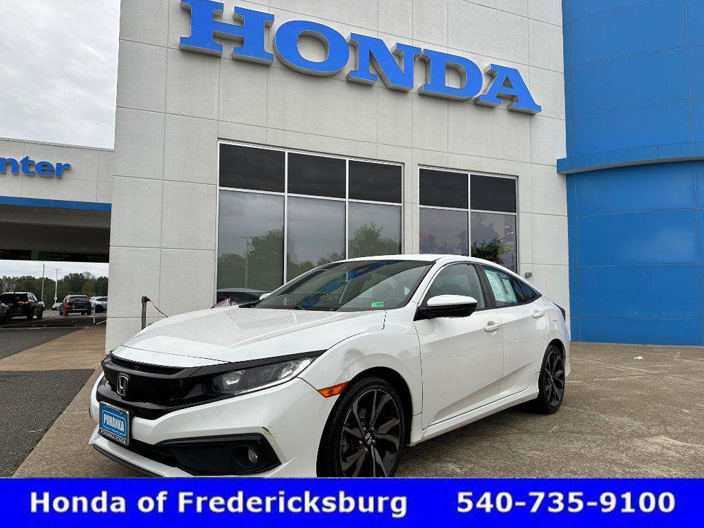 Certified 2020 Honda Civic Sport