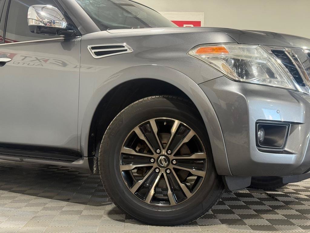 Used 2017 Nissan Armada Platinum w/ Captain Seat Package AWD/4WD image 6
