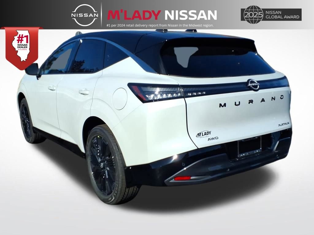 New 2026 Nissan Murano Platinum image 5