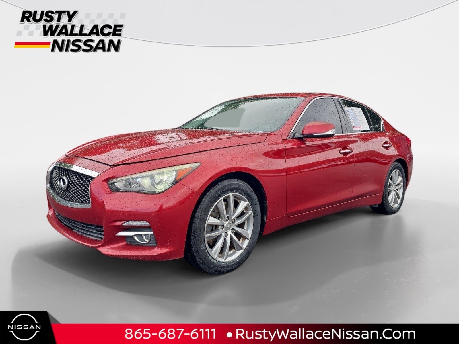 Used 2014 INFINITI Q50 Premium w/ Navigation Package