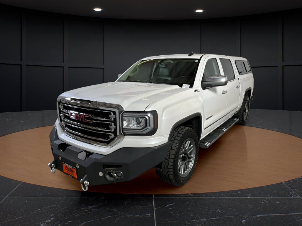 Used 2017 GMC Sierra 1500 SLT w/ SLT Premium Package