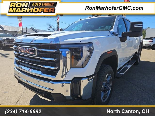 New 2026 GMC Sierra 2500 SLE w/ SLE Value Package;