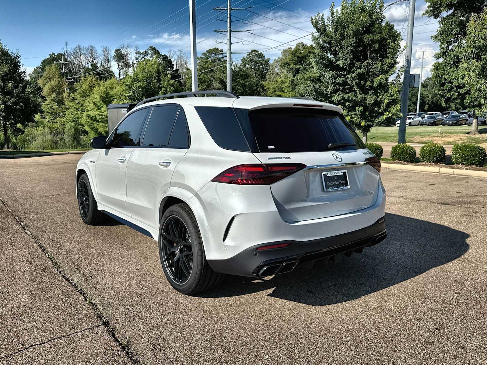 New 2026 Mercedes-Benz GLE 63 AMG S image 6