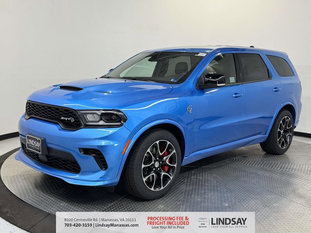 New 2026 Dodge Durango SRT Hellcat AWD/4WD image 5