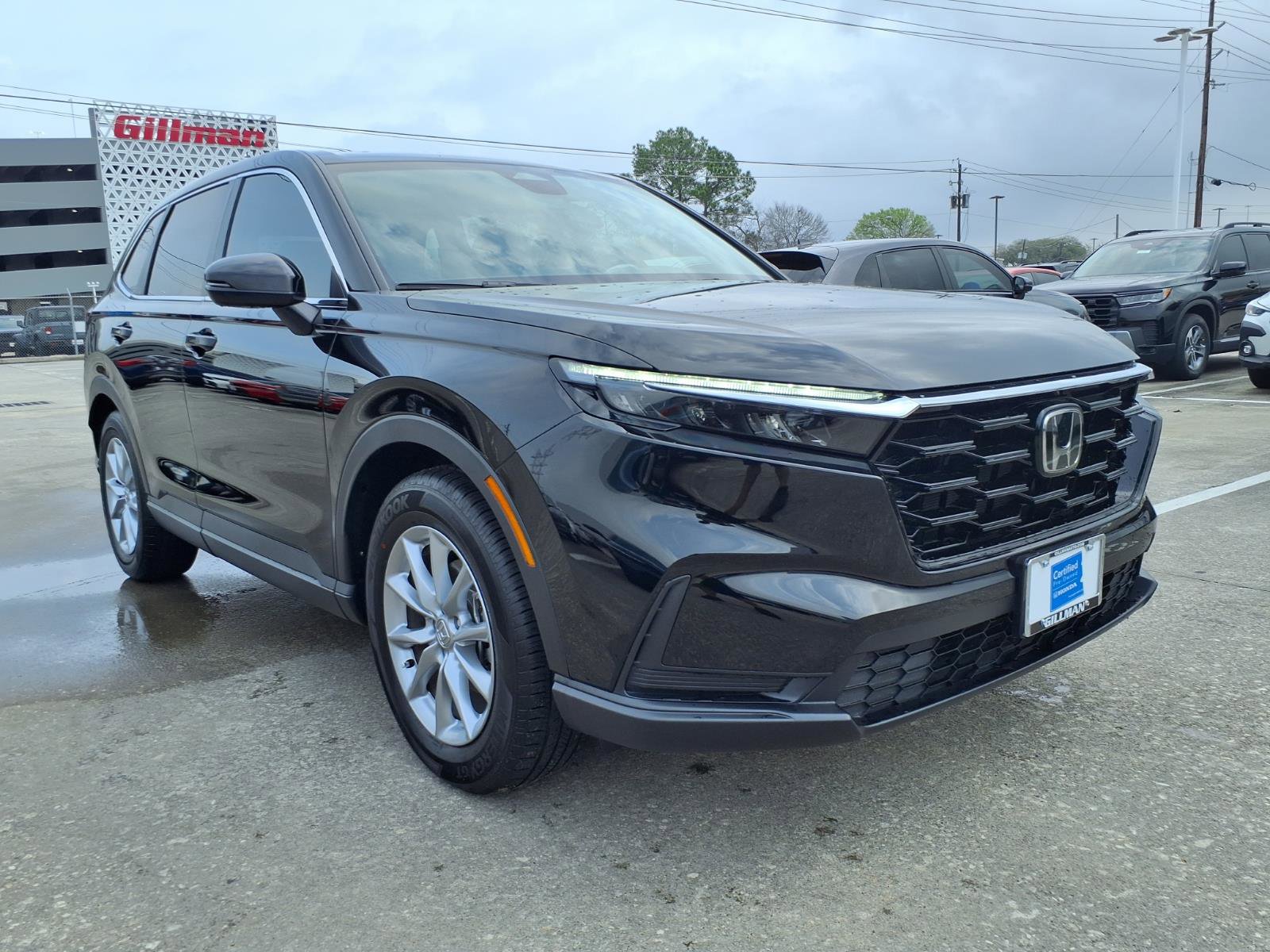 Certified 2026 Honda CR-V EX image 2