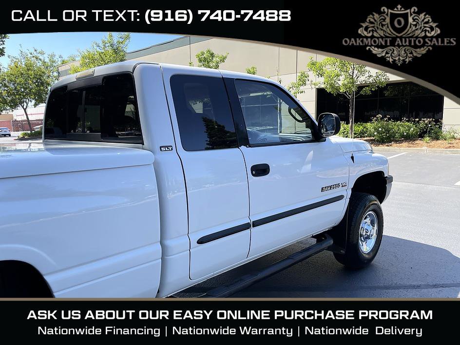 Used 2002 Dodge Ram 2500 Truck 4x4 Quad Cab image 8